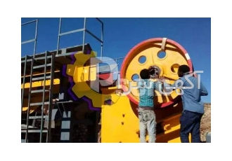 فروش سنگ شکن فکی