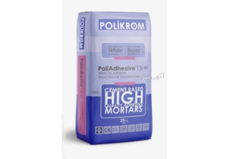 پودر چسب کاشی ترک پودر چسب کاشی ترک POLIKROM کیسه 25کیلویی قیمت هر کیسه
