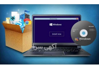 نصب ویندوز و برنامه نصب ویندوز 7 8 10 برنامه و برنامه های کاربردی