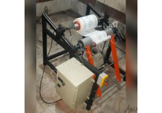 دستگاه رول به رول سفره یکبار مصرف و سلفون