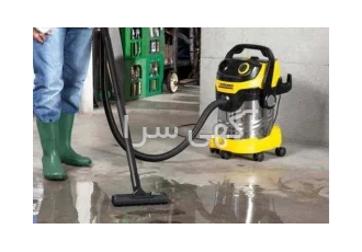 جاروبرقی کارچر صنعتی ۲۵ لیتر مدل wd ۵ p premium در تهران جاروبرقی صنعتی