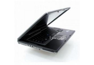 لپ تاپ دل بسیار تمیز سری پردازنده Intel Core 2 Dou اندازه صفحه نمایش 15
