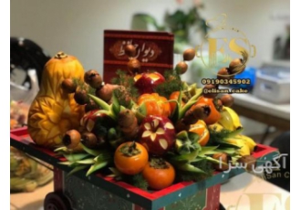 میوه آرایی سفره آرایی فینگرفود تشریفات مجالس تشریفات مجالس میوه
