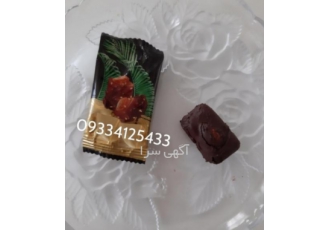 خرما تکنفره مجلسی خرما تکنفره مجلسی مغز بادام با روکش شکلاتی مناسب