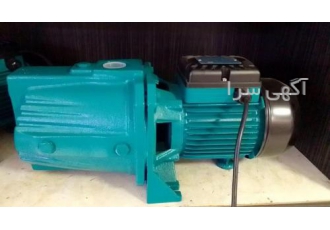 پمپ یک اسب جتی آنشی پروانه استیل مدل SAH۱۰۰ ✴️ با کمبود فشار آب منزلتون