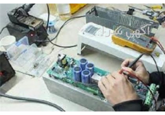 تعمیر انواع اقلام اتوماسیون صنعتی/PLC/اینورتر /HMI/سرو تعمیر Servo