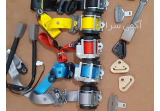 نوار رنگی کمربند رنگی کمربند ایمنی اتومبیل خودرو