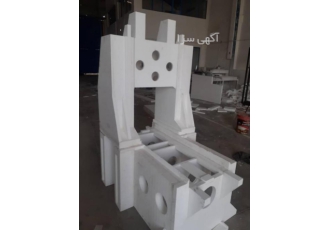 مدلسازی ریخته گری چوبی آلومینیومی و فومی یونولیتی نمونه سازی سریع
