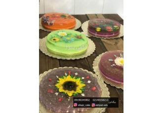 آموزش ژله تزریقی کلاس دسرهای ژله ای و تزریقی