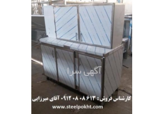 کابینت استیل صنعتی