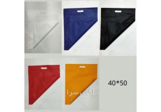 ساک پارچه ای سایز 40*50 ساک سوزنی