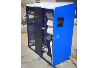 دستگاه رول به رول سفره یکبار مصرف دو لاین