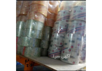پخش چسب نسیم چسب پهن چسب نواری چسب نواری 5سانت و7سانت چسب نواری کاغذی