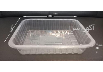 ظرف ZT۳۰۰۰ این ظرف جهت بسته بندی انواع گوشت و مرغ و گوشت بوقلمون بسته