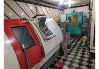 خدمات فرز cnc سه و چهار محور و تراش cnc محور c