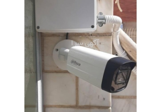 ((نصب و فروش انواع دوربین مداربسته))