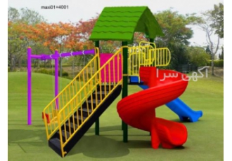 تولیدکننده تاب و سرسره پلی اتیلنی،مجموعه سازه پارکی