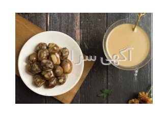 ارده کنجد سنتی تاج پاز در اردکان روش سنتی و با آسیاب سنگی 400گرم کارتن