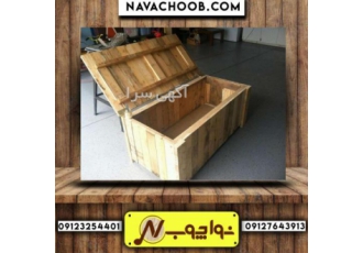 پالت چوبی صادراتی استاندارد