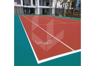 ساخت زمین تنیس هاردکورت استاندارد ITF