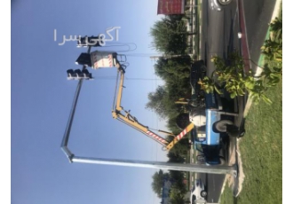 اجاره بالابر نیسانی(جرثقیل کابین دار)