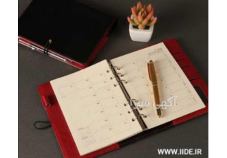 طراحی و صفحه بندی سررسید ۱۴۰۳ (چیدمان سررسید) www iide ir طراحی چیدمان