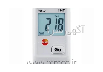 ترموگراف دما تستو مدل TESTO ۱۷۴T در تهران ترموگراف دما تستو مدل TESTO