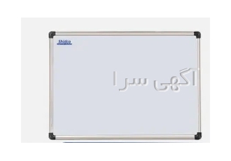 تابلو وایت برد مغناطیسی دلتا در تهران ضخامت تابلو 1 سانتی متر جنس پشت