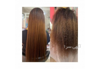 کراتین مو صافی و احیا کراتین و احیا با بهترین برندهای روز آرایشگاه