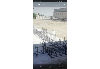 احداث فنداسیون سوله ارماتوربندی