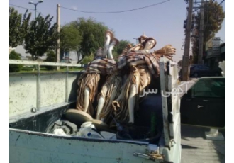 باربری بین شهری قزوین اتوباربری شخصی حمل انواع بار از مبدا مازندران
