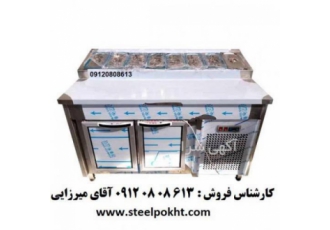 تاپینگ ۸ لگن پیتزا و ساندویچ
