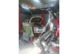 مکانیک سیار تهران امداد خودرو تعمیر خودرو در محل مکانیک سیار پاسدارن