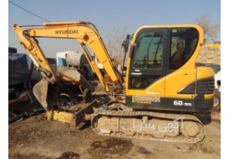 اجاره دهنده مینی بیل مکانیکی به همراه پیکور و باکت 40
