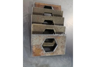 طراحی و ساخت انواع قطعات صنعتی شرح خدمات شرکت فنی مهندسی آرش توان برش