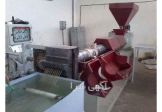 دستگاه تولید گرانول و اکسترودر