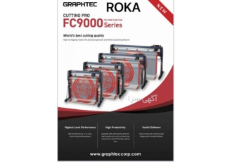 دستگاه گرافتک FC۹۰۰۰ ۱۴۰ دستگاه گرافتک سری 9000 با عرض 140 بهترین