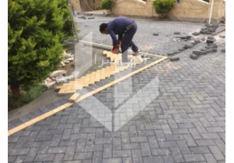 سنگ فرش پیش ساخته بتنی کفپوش پیاده رو و ماشین رو سنگفرش سنگ فرش کف پوش