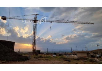 جرثقیل پتن ۳ تن در شیراز فروشنده 1 دستگاه جرثقیل پتن 3 تن مدل 428 طول