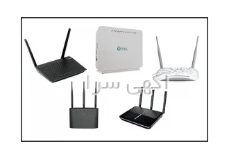 فروش اینترنتی انواع مودم های ADSL