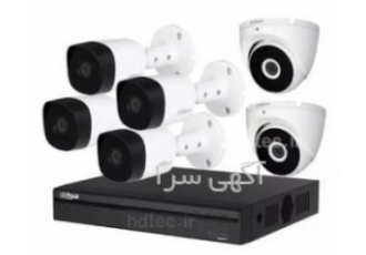فروش پکیج های دوربین با قیمت مناسب و گارانتی 12 ماهه