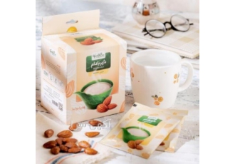 پودر شیر بادام (ساشه ای)