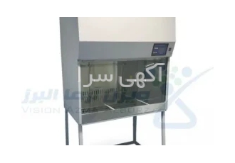 هود لامینار کلاسB عرض۱۰۰ درب دستی در قدس هود لامینار کلاس عرض 100 درب