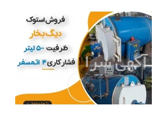 فروش دستگاه دیگ بخار