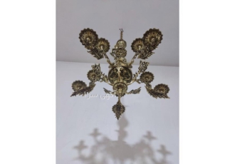 لوستر برنزی تولید کننده انواع لوستر با بهترین کیفیت و قیمت ده سال