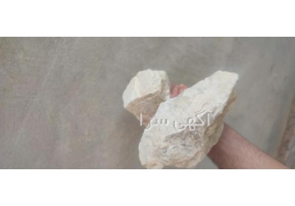 فروش سنگ معدنی فلدسپات و کائولن تحویل در محل و معدن