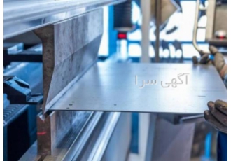 خمکاری با دستگاه پرس بریک