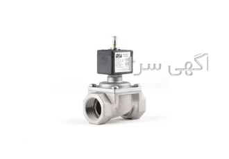 شیربرقی گازسری قابل نصب به سنسور نشت گاز رله دار