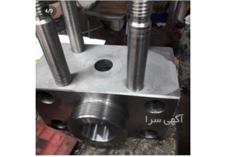 خدمات تراشکاری ساخت انواع قطعات فلزی برنجی استیل آلومنیومی چدن
