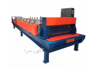 ساخت دستگاه دو طبقه سینوسی و ذوزنقه پارس رول فرم سازنده انواع دستگاه